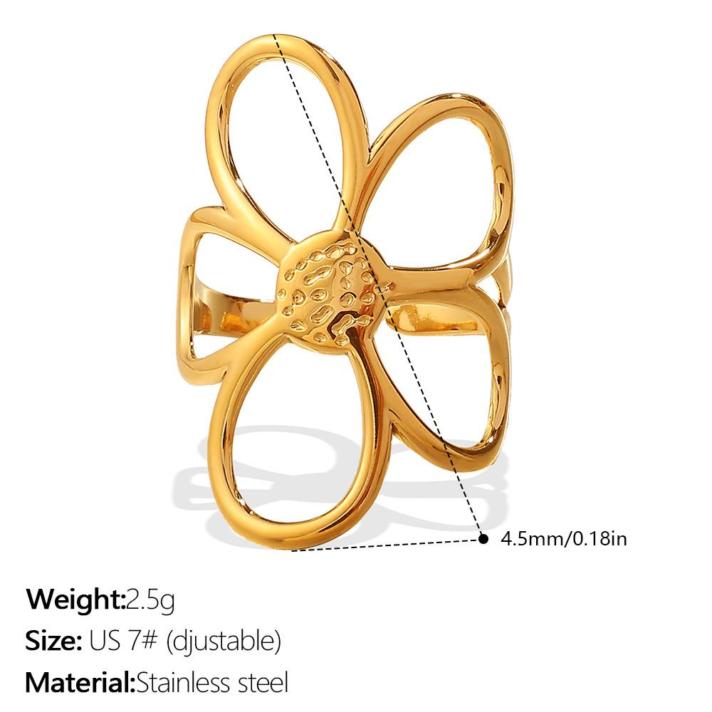 Yori Minimalist Stainless Steel Open Geometric Diamond Ring 18K PVD Plated High Quality Charm Stylish Golden Jewelry Gift
Yori Minimalist Stainless Steel Open Geometric Diamond Ring 18K PVD Plated High Quality Charm Stylish Golden Jewelry Gift
