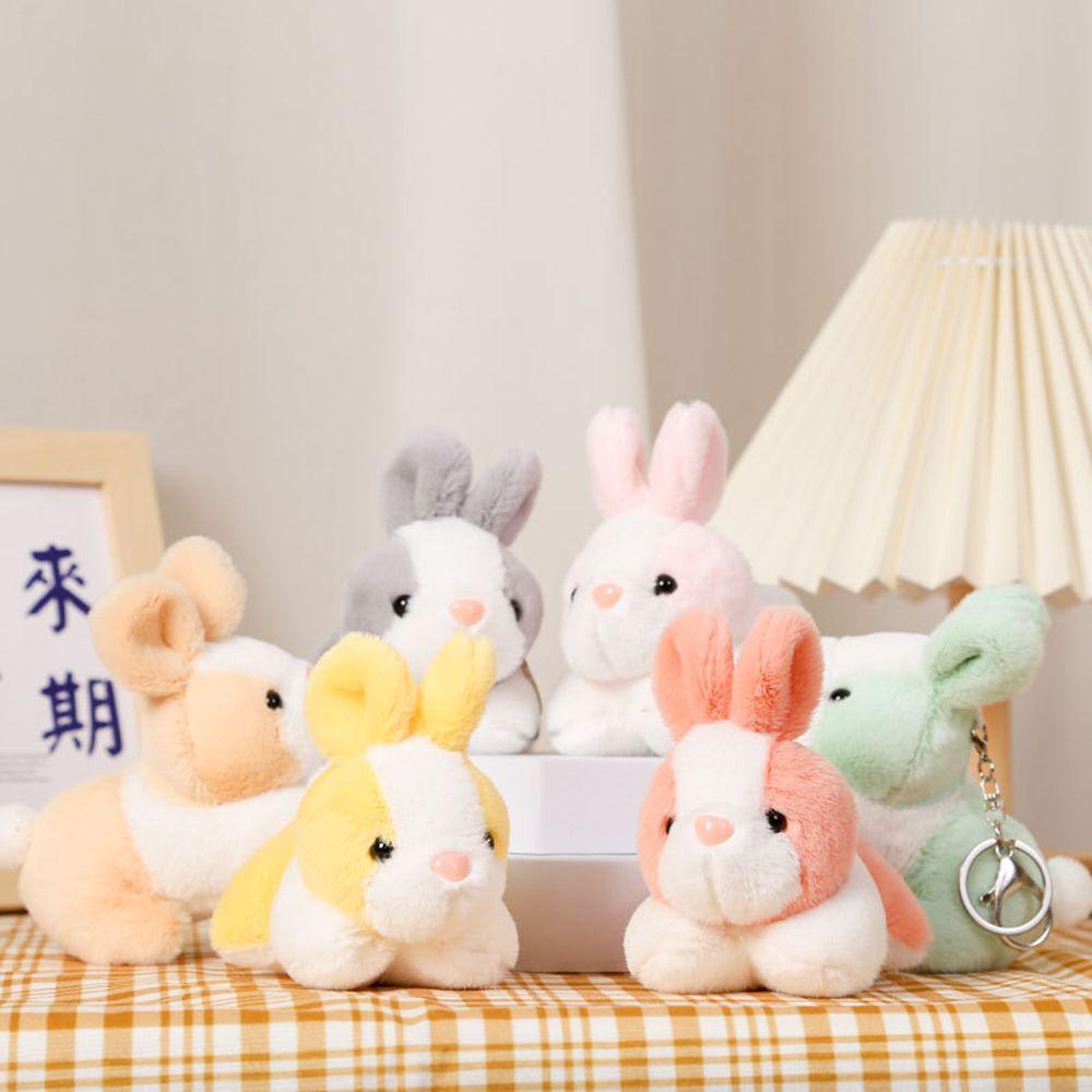 Plush Doll Keychain Cartoon Korean Style Key Chain Hanging Doll Model Key Holder Women Bag Pendant
Plush Doll Keychain Cartoon Korean Style Key Chain Hanging Doll Model Key Holder Women Bag Pendant