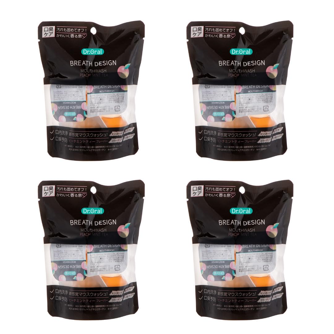 60171 Oral Oral Breath Design Mouthwash Mouth rinse Peach mint tea flavor Hardens and removes dirt in the mouth Visible dirt Prevents bad breath bags
60171 Oral Oral Breath Design Mouthwash Mouth rinse Peach mint tea flavor Hardens and removes dirt in the mouth Visible dirt Prevents bad breath bags