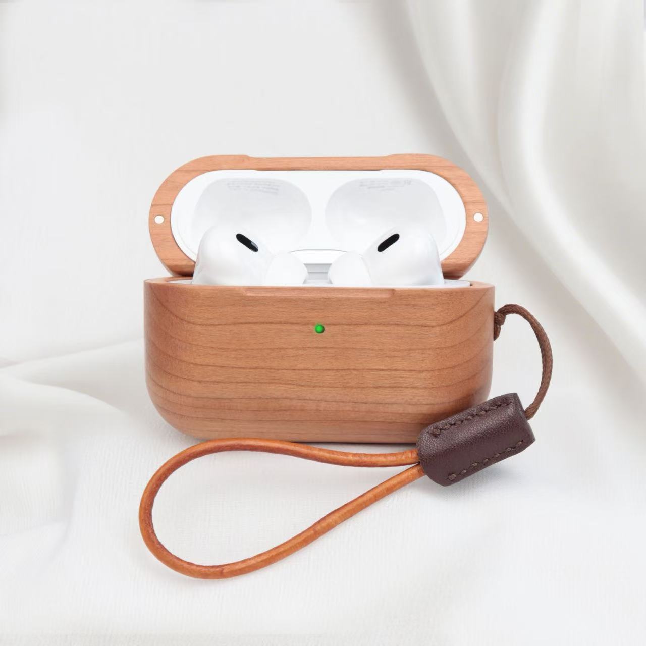 Solid Wood Earphone Protective Case For Airpods Pro 3 (2025) Hard Cover for Airpods 4 3 2 1 Pro 2 Shockproof Shell+Short Lanyard For AirpodsPro3(2025
Solid Wood Earphone Protective Case For Airpods Pro 3 (2025) Hard Cover for Airpods 4 3 2 1 Pro 2 Shockproof Shell+Short Lanyard For AirpodsPro3(2025