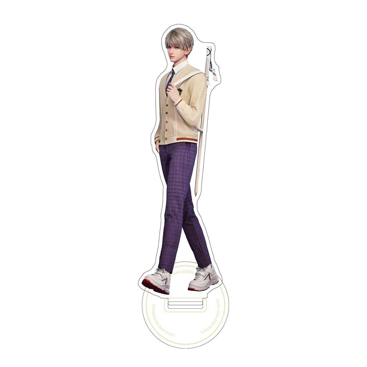 Game Li Shen Qi Yu Shen Xinghui Anime Acrylic Figure Stand Love and Deepspace Q Version Desktop Display Cartoon Room Decor Stand 15 cm
Game Li Shen Qi Yu Shen Xinghui Anime Acrylic Figure Stand Love and Deepspace Q Version Desktop Display Cartoon Room Decor Stand 15 cm