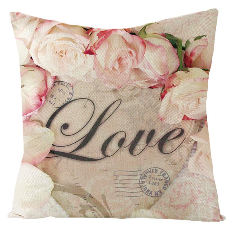 New Waterproof Linen Pillowcase American Rose Outdoor Pillowcase 45*45cm
New Waterproof Linen Pillowcase American Rose Outdoor Pillowcase 45*45cm