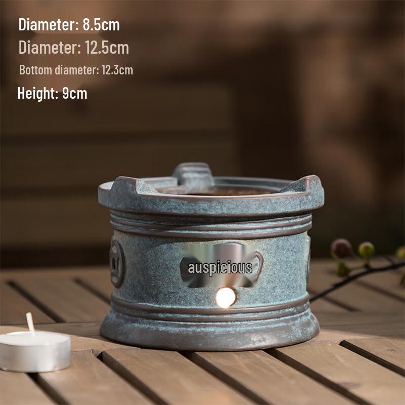 Керамическая подставка-подогреватель для чая со свечой
Керамическая подставка-подогреватель для чая со свечой