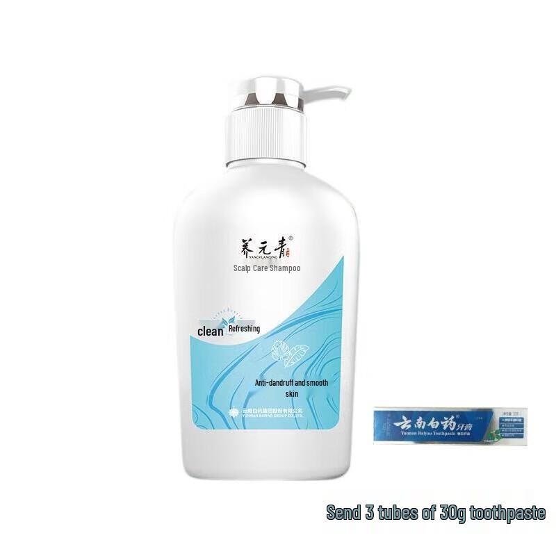 Yang Yuan Qing Anti-Dandruff Smoothing Shampoo
Yang Yuan Qing Anti-Dandruff Smoothing Shampoo