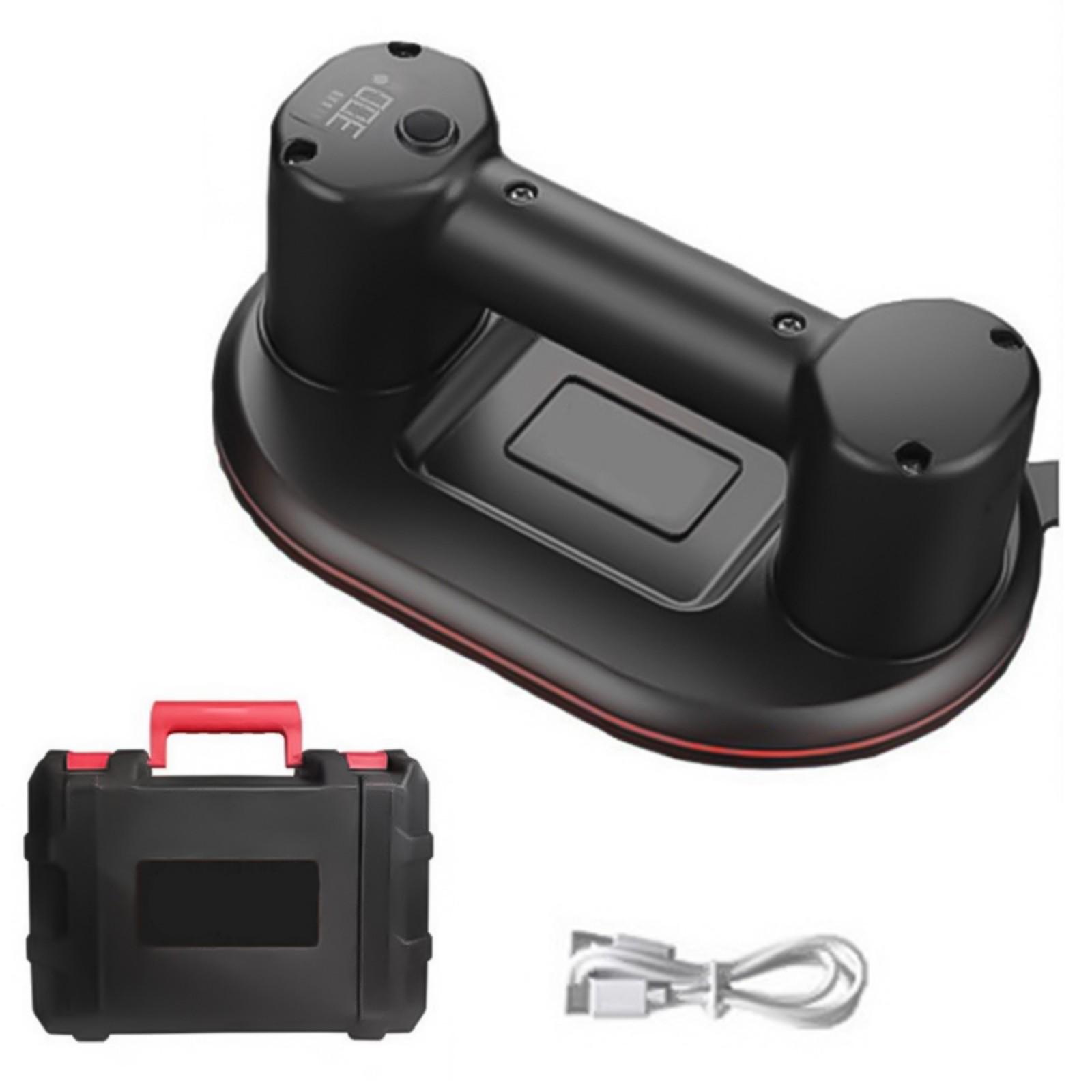Ergonomic ABS Suction Lifter 660lbs Holding Force Double Motor Powered 4000mAh Battery High Power Vacuum Lifting Device 1
Ergonomic ABS Suction Lifter 660lbs Holding Force Double Motor Powered 4000mAh Battery High Power Vacuum Lifting Device 1