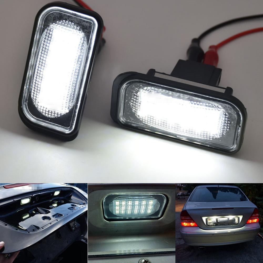For 2004-2008 Chrysler Crossfires LED Rear License Plate Lights White Lamps 2Pin
For 2004-2008 Chrysler Crossfires LED Rear License Plate Lights White Lamps 2Pin