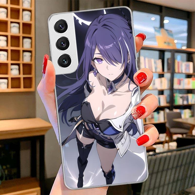 Honkai Star Rail Acheron Cover Phone Case For Samsung Galaxy S26 S25 Edge S24 Ultra S23 S22 Plus S21 S20 FE Soft Fundas Shell Ga Samsung S24 FE
Honkai Star Rail Acheron Cover Phone Case For Samsung Galaxy S26 S25 Edge S24 Ultra S23 S22 Plus S21 S20 FE Soft Fundas Shell Ga Samsung S24 FE