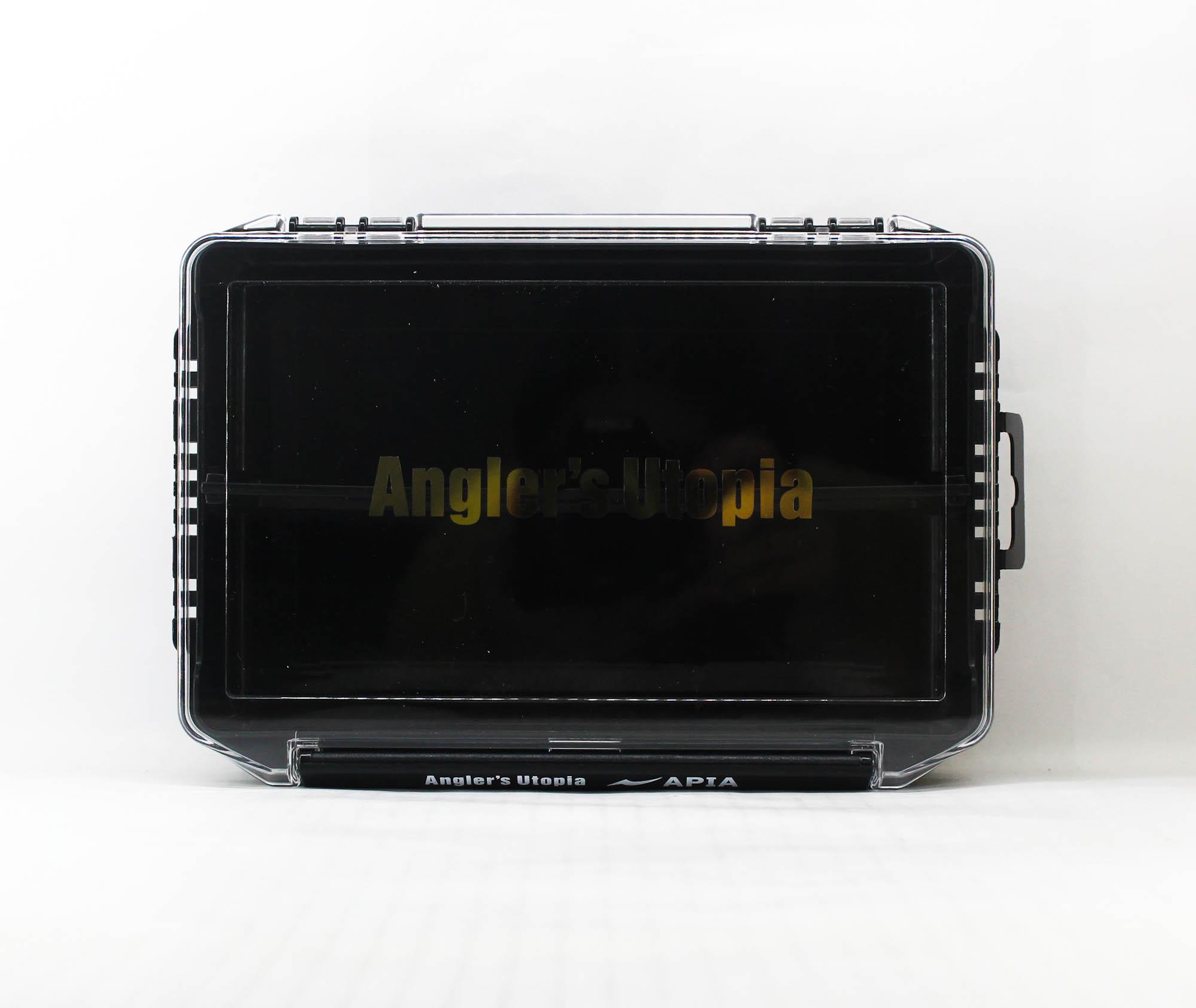 Apia Tackle Box Lure Case VW-2010NDDM (210 x 145 x 60 mm) Black (9385) N/A чёрный
Apia Tackle Box Lure Case VW-2010NDDM (210 x 145 x 60 mm) Black (9385) N/A чёрный