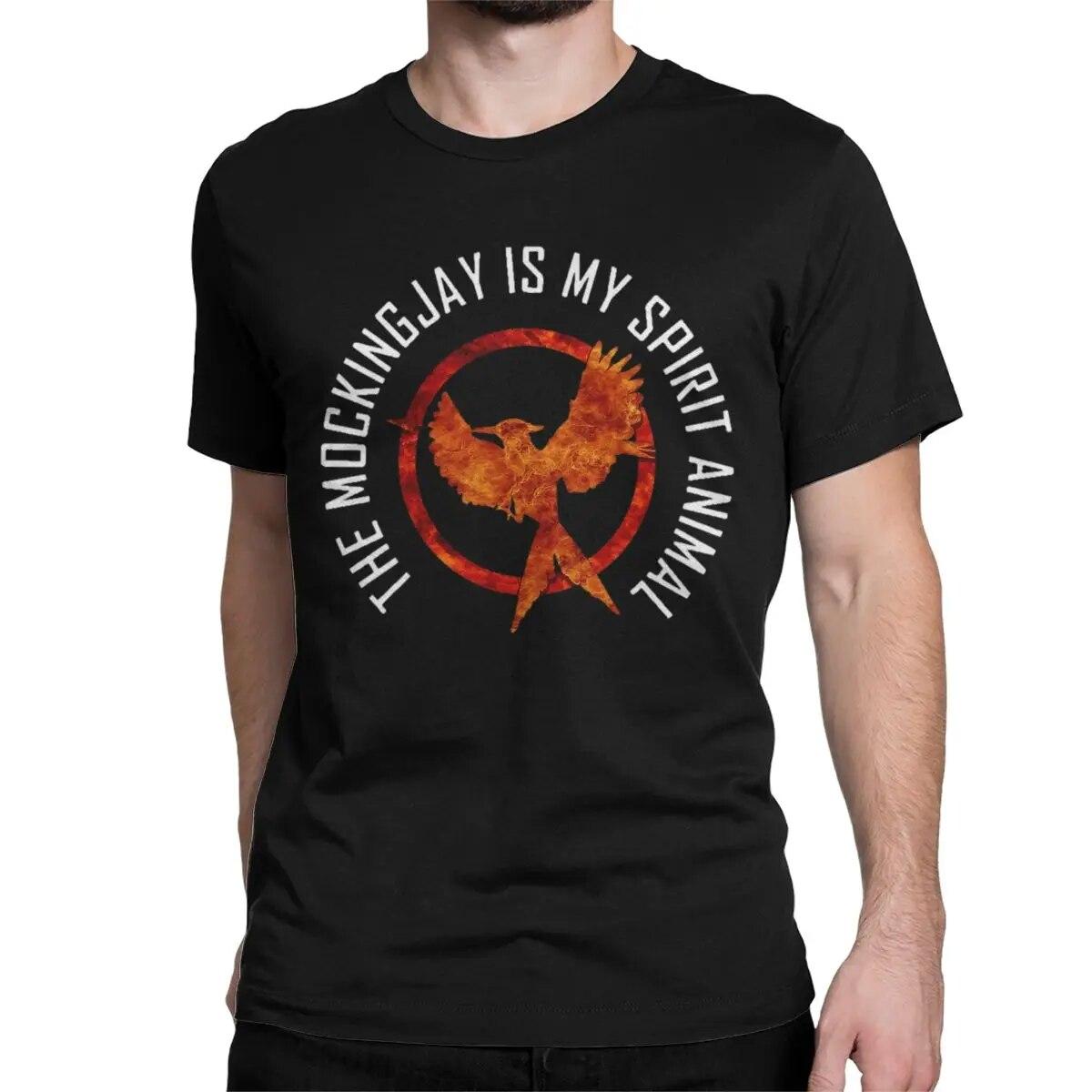 Вінтажні футболки The Hunger Games Spirit Animal унісекс Wo унісекс футболки з круглим вирізом 100% бавовна футболка з коротким рукавом нові надходження топи XL
Вінтажні футболки The Hunger Games Spirit Animal унісекс Wo унісекс футболки з круглим вирізом 100% бавовна футболка з коротким рукавом нові надходження топи XL
