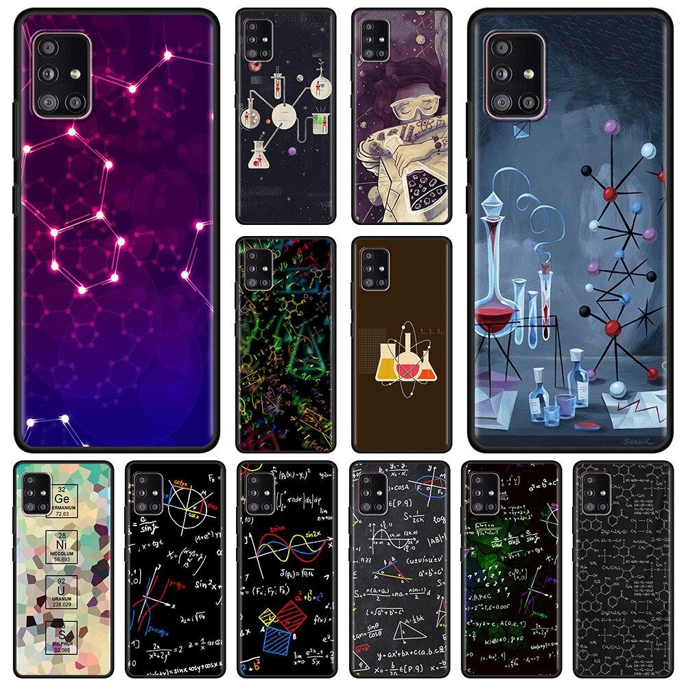 Case For Samsung Galaxy A51 A12 A21s A71 A52 A31 A02s A11 A41 A01 A51 A02 F42 A72 A32 A22 4G/5G horrible mathematical Chemistry
Case For Samsung Galaxy A51 A12 A21s A71 A52 A31 A02s A11 A41 A01 A51 A02 F42 A72 A32 A22 4G/5G horrible mathematical Chemistry