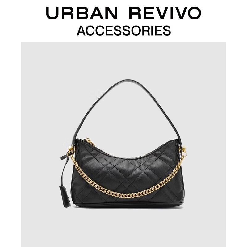 Женская ромбовидная цепная сумка через плечо URBAN REVIVO One Size
Женская ромбовидная цепная сумка через плечо URBAN REVIVO One Size