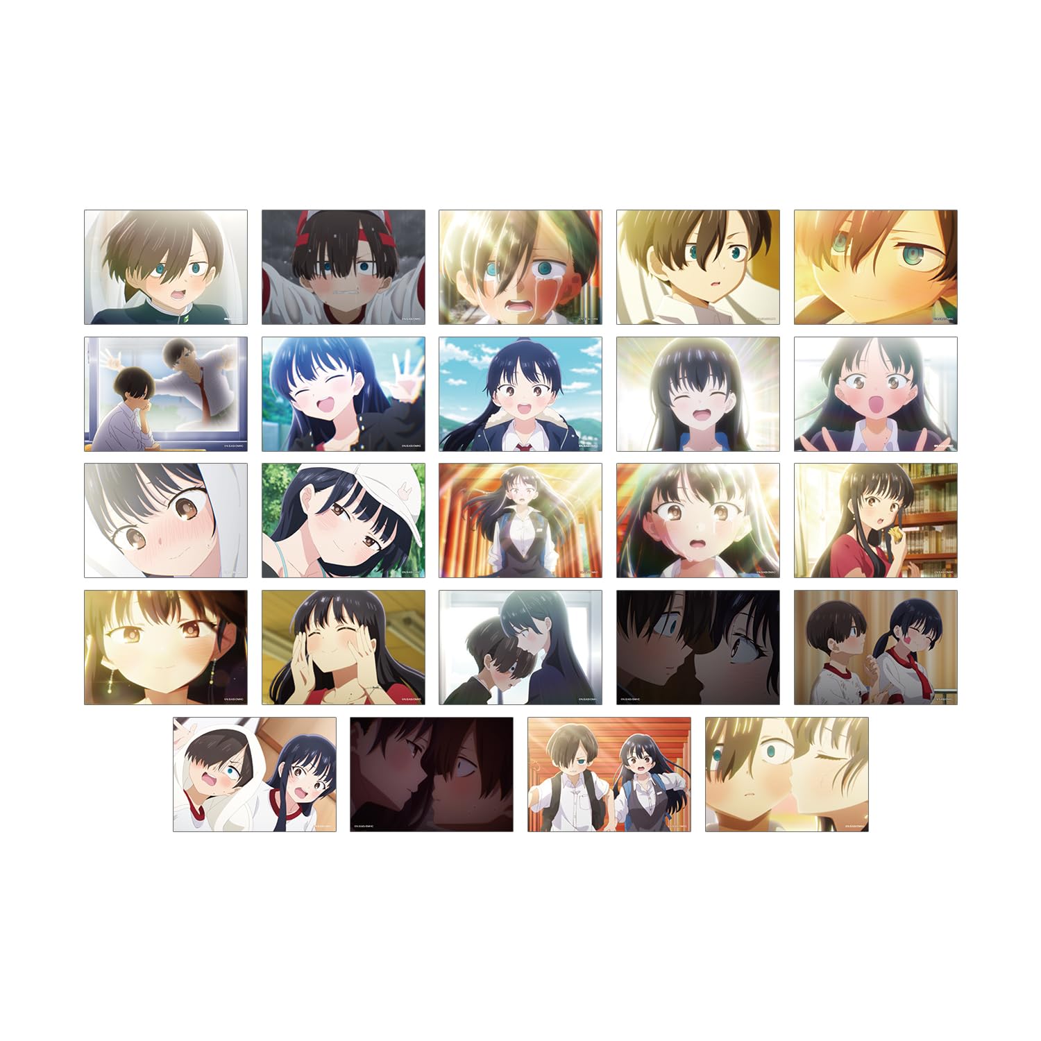 Аниме Опасный набор из 3 кадров Кётаро Итикавы и Анны коробка из 8 «Моя девушка» Ямада,
Аниме Опасный набор из 3 кадров Кётаро Итикавы и Анны коробка из 8 «Моя девушка» Ямада,