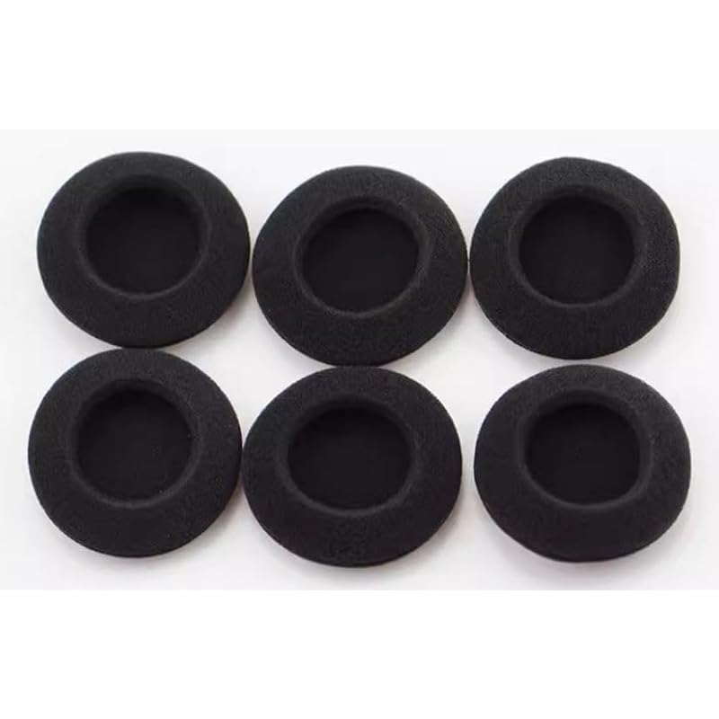 Diameter 50mm headphone replacement ear pads ear pads 3 sets for left and right (6 pieces)
Diameter 50mm headphone replacement ear pads ear pads 3 sets for left and right (6 pieces)