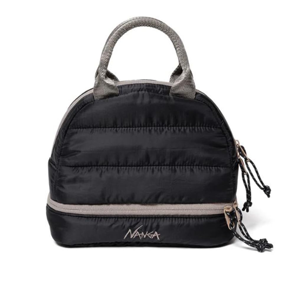 NANGA MINI COOL BAG Mini cool bag cold bag black black brown brown sports outdoor camping golf everyday use lunch box cold lunch bag N000482
NANGA MINI COOL BAG Mini cool bag cold bag black black brown brown sports outdoor camping golf everyday use lunch box cold lunch bag N000482