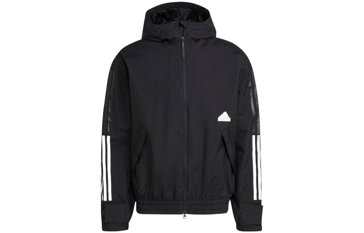 Adidas Jackets Men s Black Hooded Moderate Other HG2062 M
Adidas Jackets Men s Black Hooded Moderate Other HG2062 M