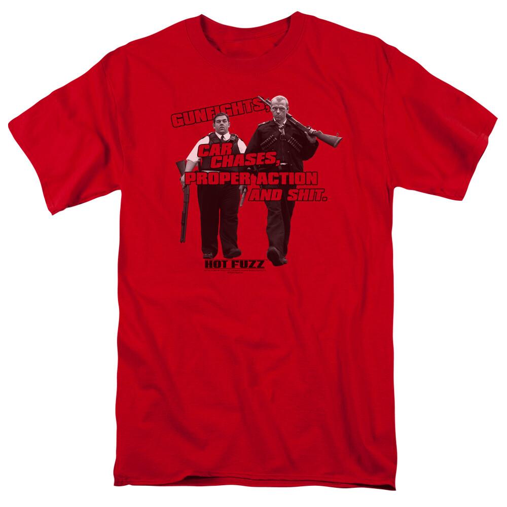 Hot Fuzz Days Work T Shirt Mens Licensed Police Comedy Movie Tee Red S
Hot Fuzz Days Work T Shirt Mens Licensed Police Comedy Movie Tee Red S