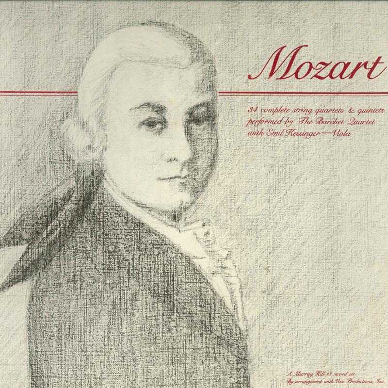 LP Record BARCHET-QUARTETT, EMIL KESSINGER - Mozart 34 Complete String Quartets 920409 MURRAY HILL US Classical Used
LP Record BARCHET-QUARTETT, EMIL KESSINGER - Mozart 34 Complete String Quartets 920409 MURRAY HILL US Classical Used