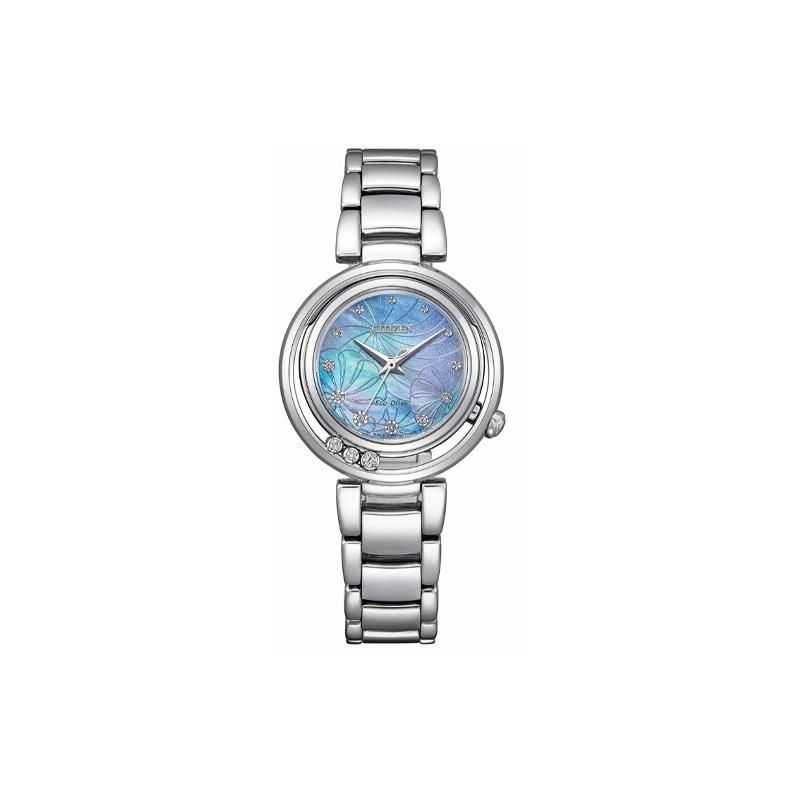CITIZEN L ARCLY series 50 meters waterproof light Quartz steel strap 30mm women s watch mother-of-pearl dial EM111081N синій
CITIZEN L ARCLY series 50 meters waterproof light Quartz steel strap 30mm women s watch mother-of-pearl dial EM111081N синій