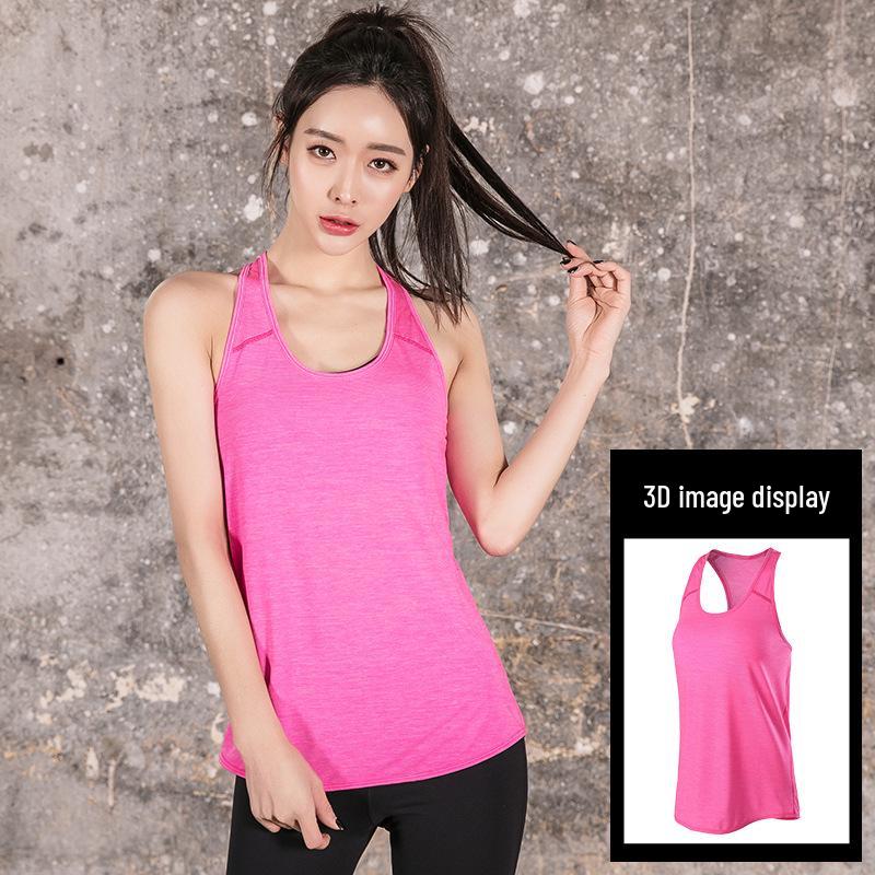 Women s Quick-Dry Loose Sports Tank Top - Sexy Open-Back Design, Sleeveless Yoga & Running Shirt L (105-115 lbs)
Women s Quick-Dry Loose Sports Tank Top - Sexy Open-Back Design, Sleeveless Yoga & Running Shirt L (105-115 lbs)