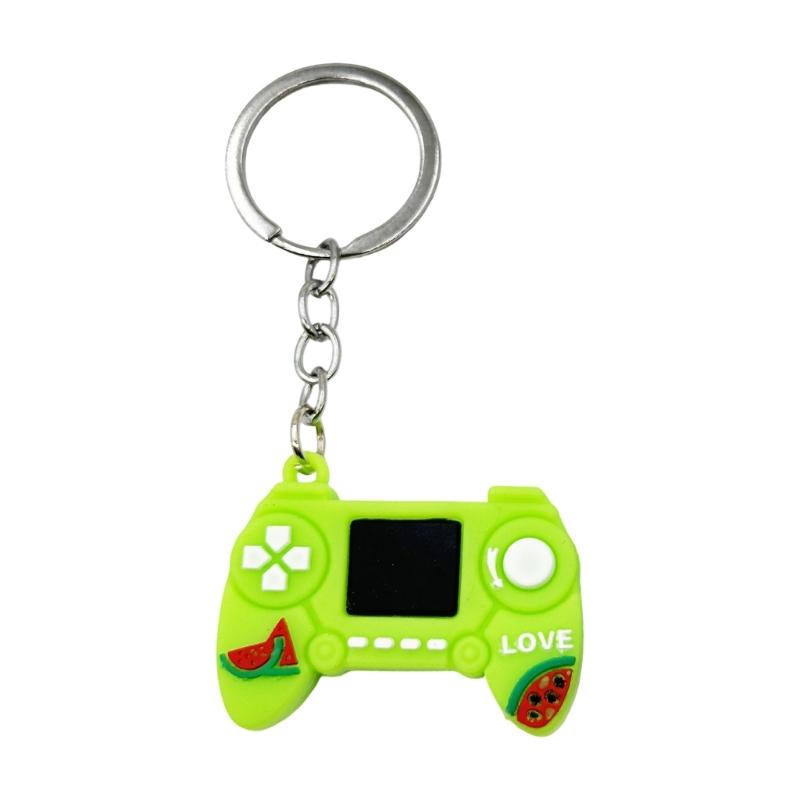 Eye Catching Key Attachment For Bags Backpacks Creative Gamepad Pendant Keychain Perfect For Daily Use зелений
Eye Catching Key Attachment For Bags Backpacks Creative Gamepad Pendant Keychain Perfect For Daily Use зелений