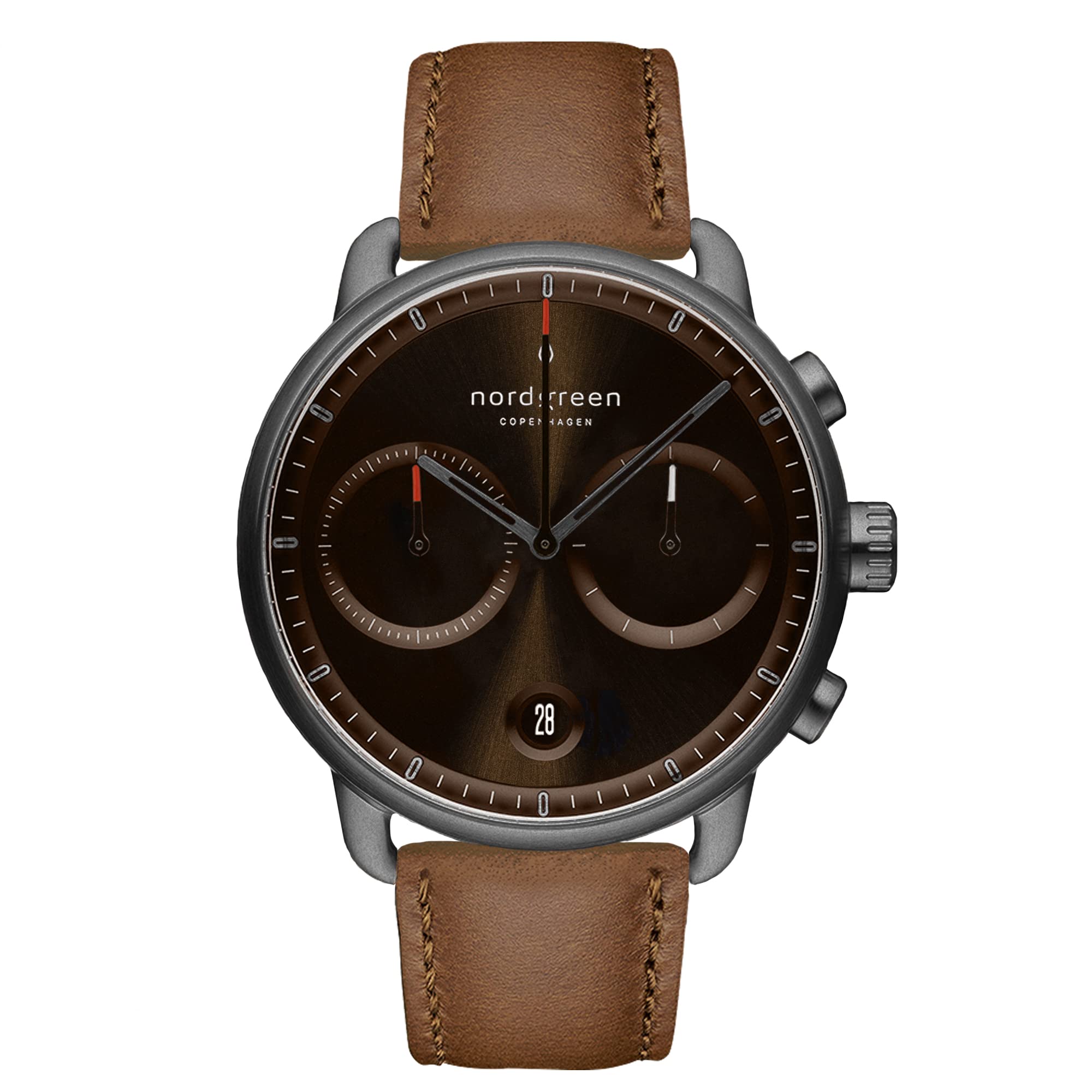 Минималистичные модные часы Nordgreen Pioneer Sunray Brown из искусственной кожи 42 мм
Минималистичные модные часы Nordgreen Pioneer Sunray Brown из искусственной кожи 42 мм