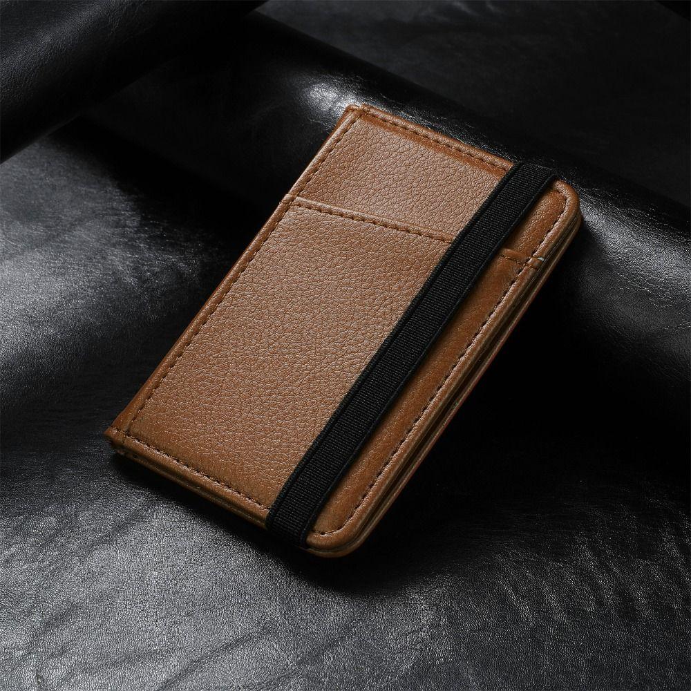 Leather Mobile Phone Card Bag High Quality Universal Multifunctional Phone Card Slot Creative Adhesive Back Sticker Wallet коричневий
Leather Mobile Phone Card Bag High Quality Universal Multifunctional Phone Card Slot Creative Adhesive Back Sticker Wallet коричневий