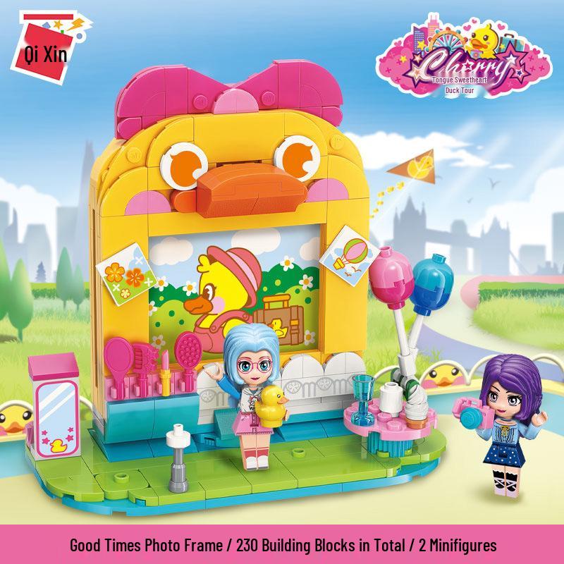 Ferris Wheel Holiday Hotel 31015 Sweetheart Duck Room Building Set for Kids
Ferris Wheel Holiday Hotel 31015 Sweetheart Duck Room Building Set for Kids