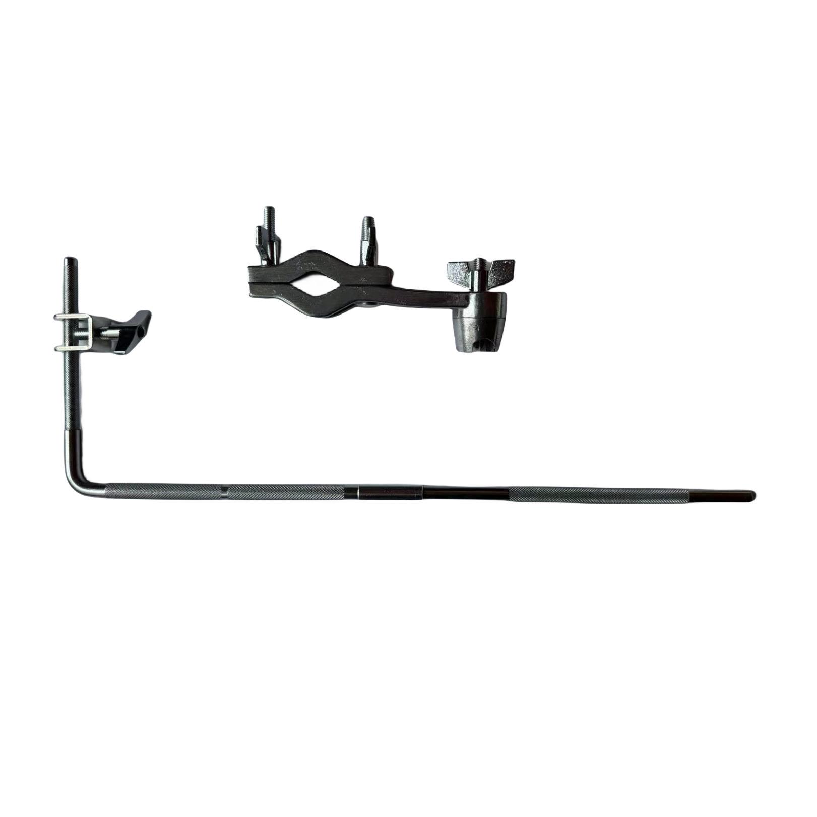 Jazz Drum Extension Arm: Universal Tom-Tom & Cowbell Holder Clamp
Jazz Drum Extension Arm: Universal Tom-Tom & Cowbell Holder Clamp