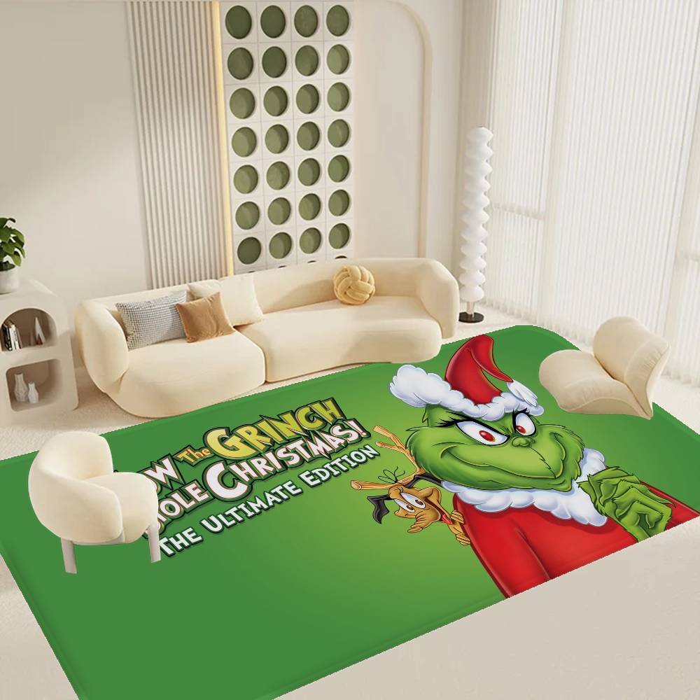 Cartoon THE G-GRINCHS Kitchen Mat Kids Room Bedroom Decoration Balcony Anti-Slip Doormat Living Room Alfombra 40x60cm
Cartoon THE G-GRINCHS Kitchen Mat Kids Room Bedroom Decoration Balcony Anti-Slip Doormat Living Room Alfombra 40x60cm