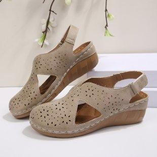 Women s Slingback Ankle Strap Sandals Summer Platform Wedge Sandals Comfortable Non-Slip Walking Sandals Beach Shoes Closed Toe Dressy Shoes for Women 43
Women s Slingback Ankle Strap Sandals Summer Platform Wedge Sandals Comfortable Non-Slip Walking Sandals Beach Shoes Closed Toe Dressy Shoes for Women 43