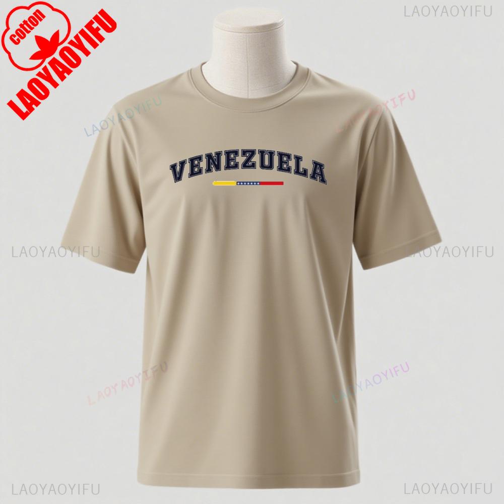 Venezuela Tshirt Classic College Style Venezuelan Flag Graphic Patriotic Hispanic Latino Cotton Casual Top 2025 Breathable Shirt 4XL
Venezuela Tshirt Classic College Style Venezuelan Flag Graphic Patriotic Hispanic Latino Cotton Casual Top 2025 Breathable Shirt 4XL