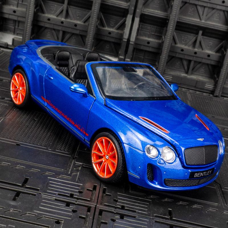 Caipo 68259 Bentley Continental ISR Convertible Alloy Model Car with Sound & Light Features
Caipo 68259 Bentley Continental ISR Convertible Alloy Model Car with Sound & Light Features
