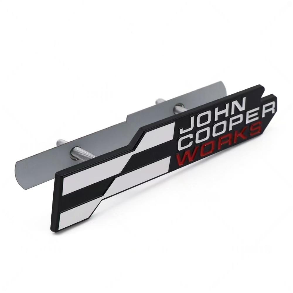 Sporty 3D JCW John Cooper Works Metal Car Front Grille Emblem Rear Trunk Badge Sticker For Mini Cooper S R56 R59 R60 F56 Countryman Clubman Grille Badge чорний/білий
Sporty 3D JCW John Cooper Works Metal Car Front Grille Emblem Rear Trunk Badge Sticker For Mini Cooper S R56 R59 R60 F56 Countryman Clubman Grille Badge чорний/білий