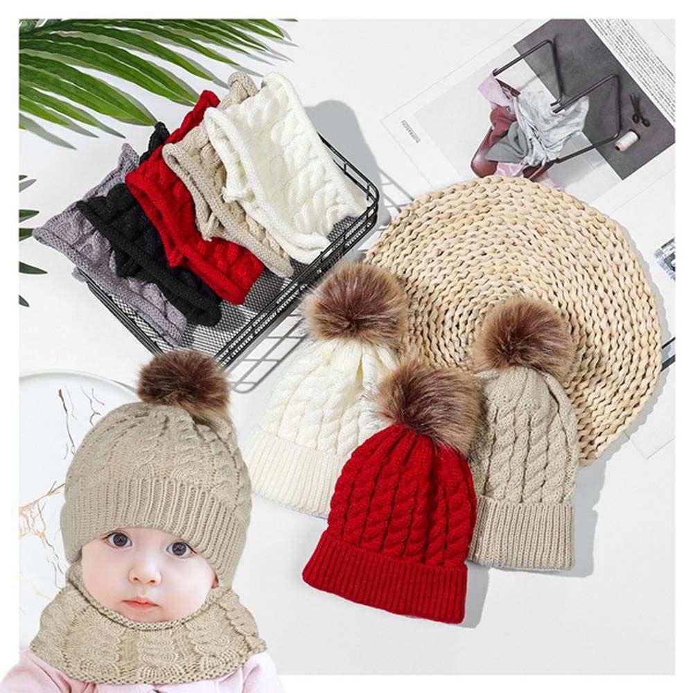 Pom Children Cap Beanie Hat Circle Scarf Hedging Hat Scarf Set Ski Cap Kids Cap Scarf Set Knit Hats
Pom Children Cap Beanie Hat Circle Scarf Hedging Hat Scarf Set Ski Cap Kids Cap Scarf Set Knit Hats