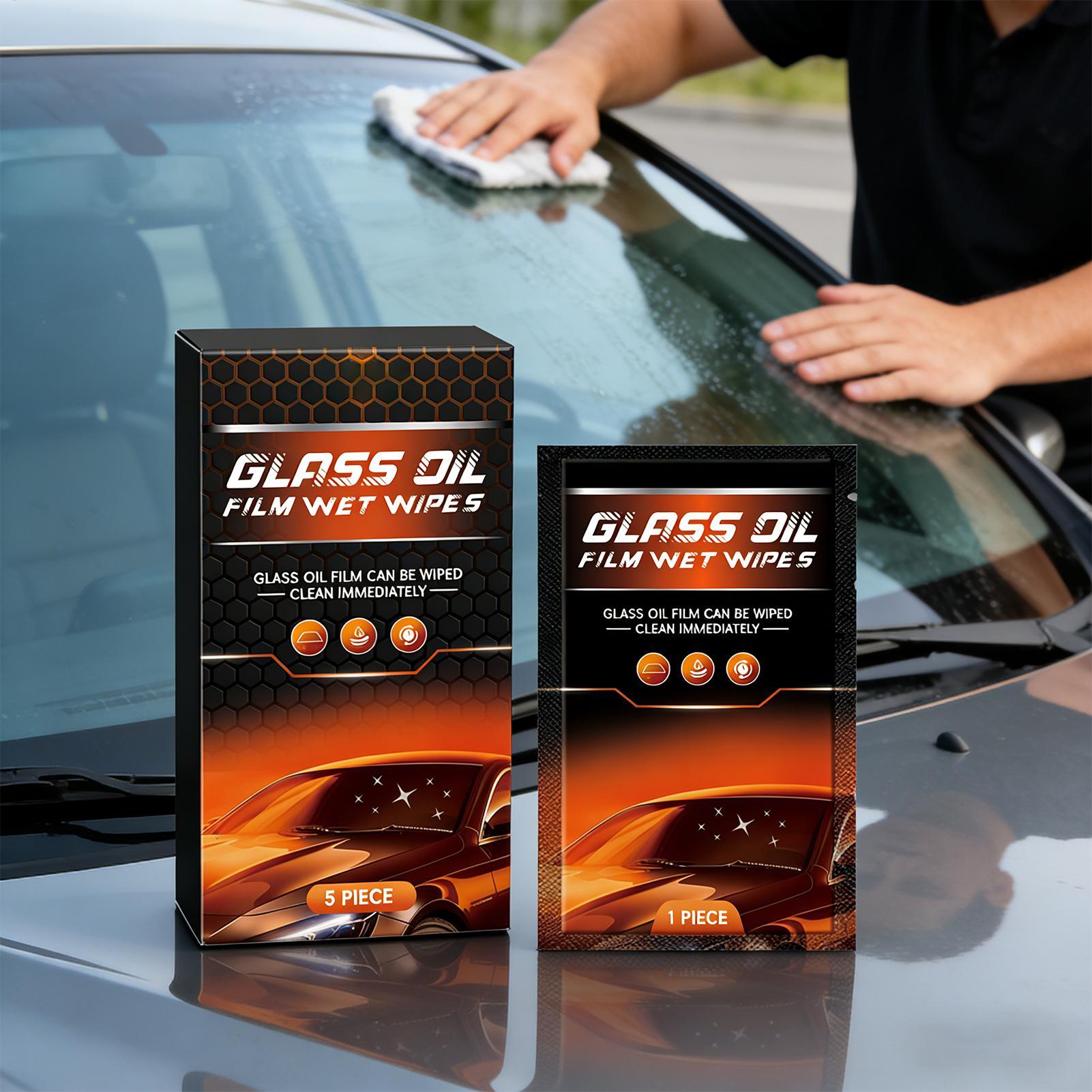 Car Windshield Wipes 5 Pieces Oil Film Cleaning Wipes Glass Oil Film Remover For Automotive Truck SUV Vision Clarity Visibility China Mainland
Car Windshield Wipes 5 Pieces Oil Film Cleaning Wipes Glass Oil Film Remover For Automotive Truck SUV Vision Clarity Visibility China Mainland