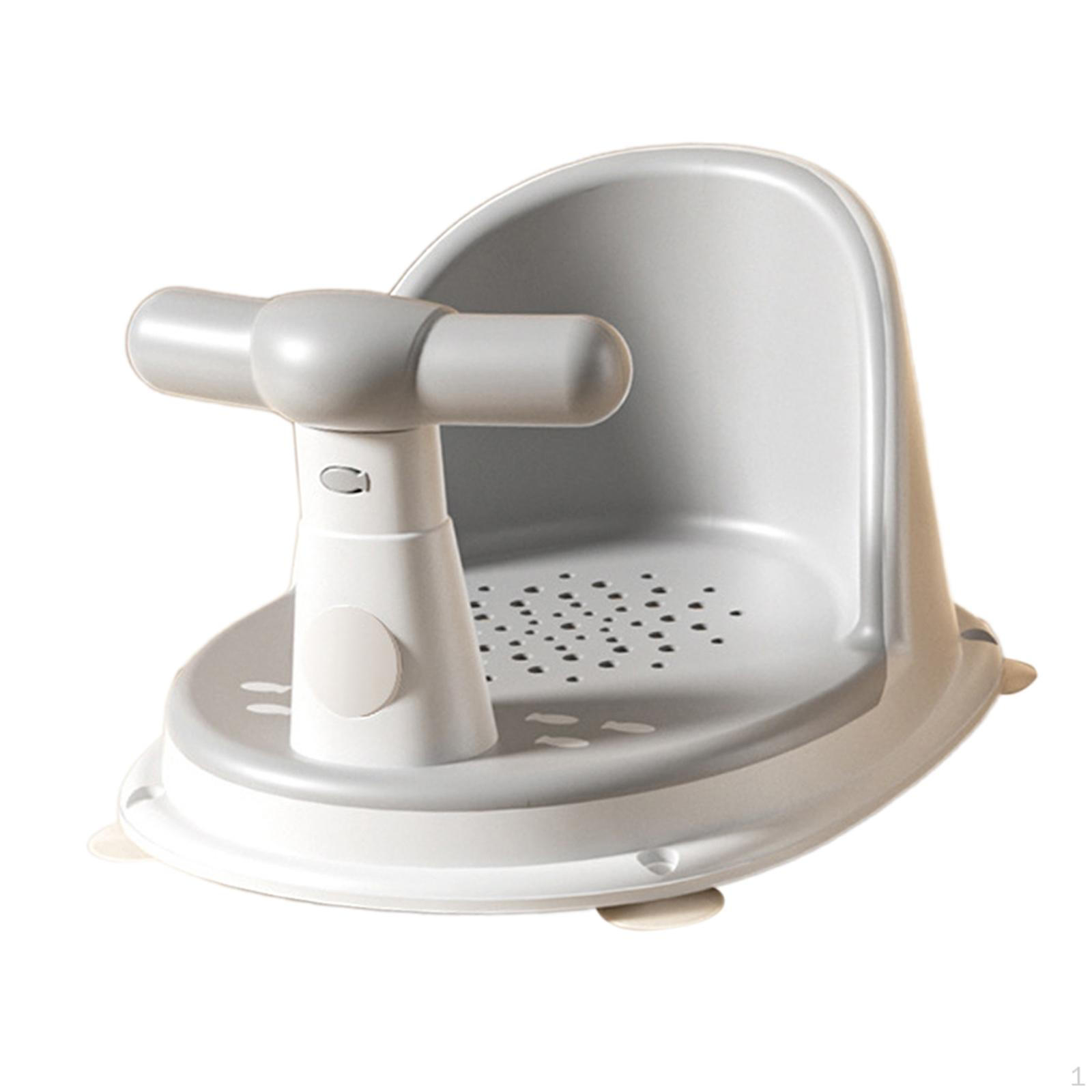 Bath Seat Bathtub with Suction Cups Anti Slip Sit Up Bathing Newborn Shower Chair for Infants сірий колір
Bath Seat Bathtub with Suction Cups Anti Slip Sit Up Bathing Newborn Shower Chair for Infants сірий колір