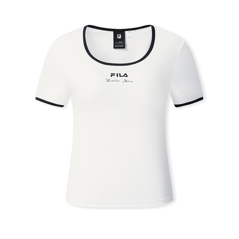 FILA Tennis Korean Style Slim Fit Short Sleeve T-Shirt Women tops Cloud-Mushroom-White A11W623124F-WT XL
FILA Tennis Korean Style Slim Fit Short Sleeve T-Shirt Women tops Cloud-Mushroom-White A11W623124F-WT XL
