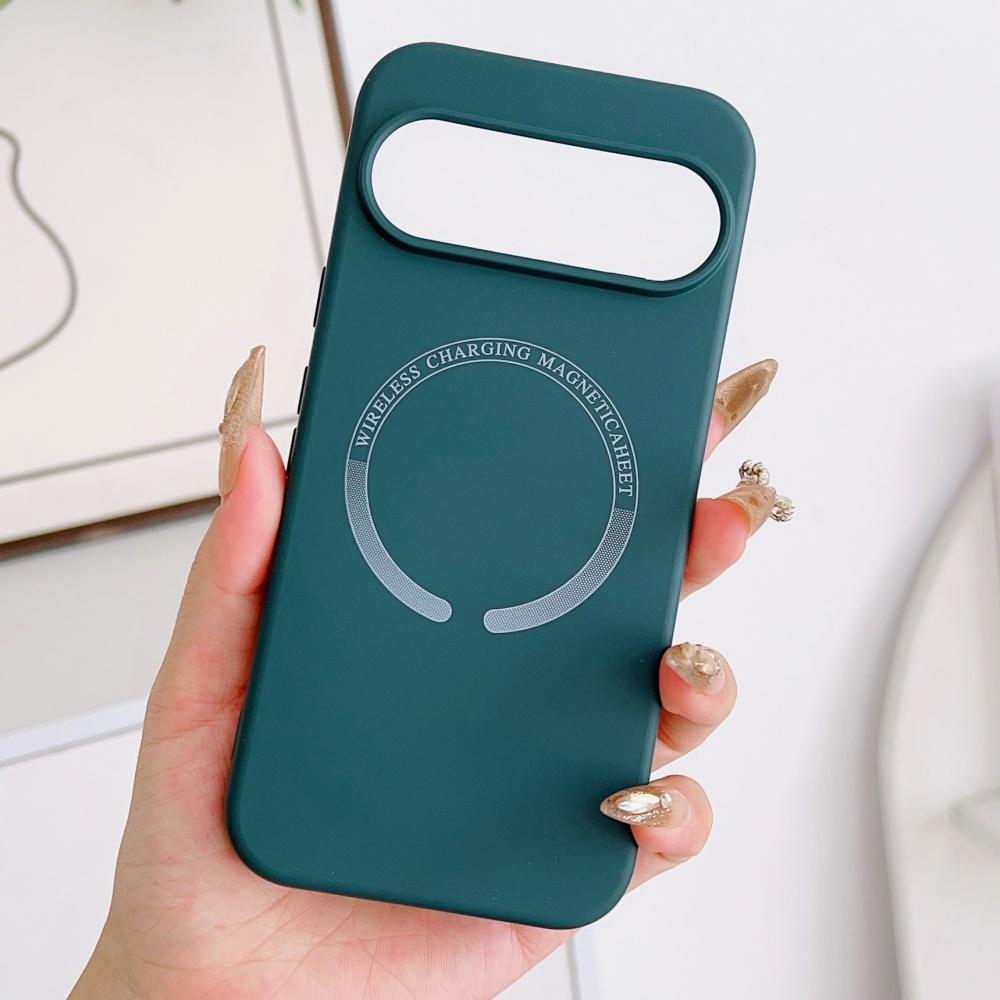 Liquid Candy For Magsafe Case For Google Pixel 10 9 Pro XL 9A 8 8A 7 7A 6 6A 5 5A Pro Shockproof Bumper Wireless Charging Cover Google Pixel 9 темно-зеленого
Liquid Candy For Magsafe Case For Google Pixel 10 9 Pro XL 9A 8 8A 7 7A 6 6A 5 5A Pro Shockproof Bumper Wireless Charging Cover Google Pixel 9 темно-зеленого
