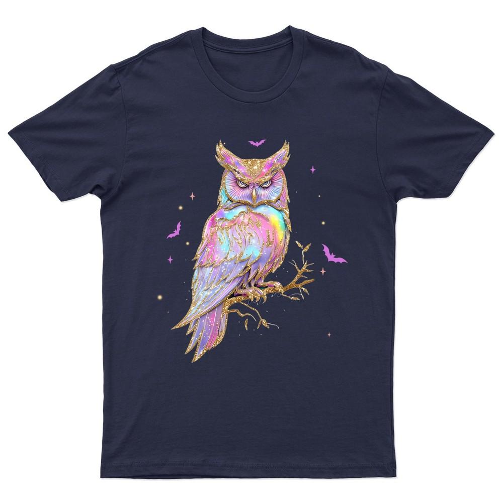 Mystical Rainbow Owl Fantasy TShirt Unisex Gift Retro Funny Nature Pet Lover Unisex T-Shirt XXXL
Mystical Rainbow Owl Fantasy TShirt Unisex Gift Retro Funny Nature Pet Lover Unisex T-Shirt XXXL