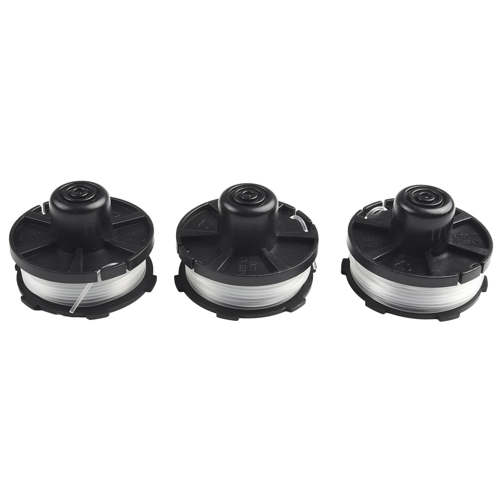 5 Piece Spool and Cover Set for 1958581 & 1961469 Trimmers 3 Spools 1 Cover 1 Spring Designed for DUR181Z DUR141 Models China Mainland
5 Piece Spool and Cover Set for 1958581 & 1961469 Trimmers 3 Spools 1 Cover 1 Spring Designed for DUR181Z DUR141 Models China Mainland