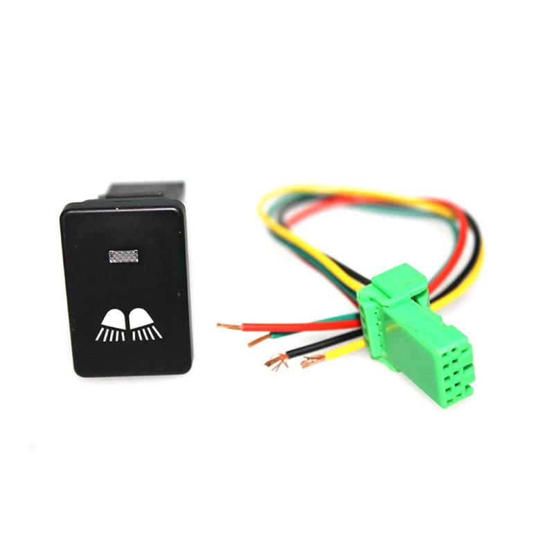 DC 12V-24V автомобильные фары кнопочный переключатель светодиодный переключатель с кабелем 120 мм для Toyota
DC 12V-24V автомобильные фары кнопочный переключатель светодиодный переключатель с кабелем 120 мм для Toyota