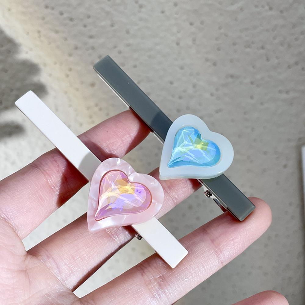 color Creative Geometry Sweet Duckbill Clip Korean Style Hairpin Bang Clip Heart Shape Hair Clip
color Creative Geometry Sweet Duckbill Clip Korean Style Hairpin Bang Clip Heart Shape Hair Clip