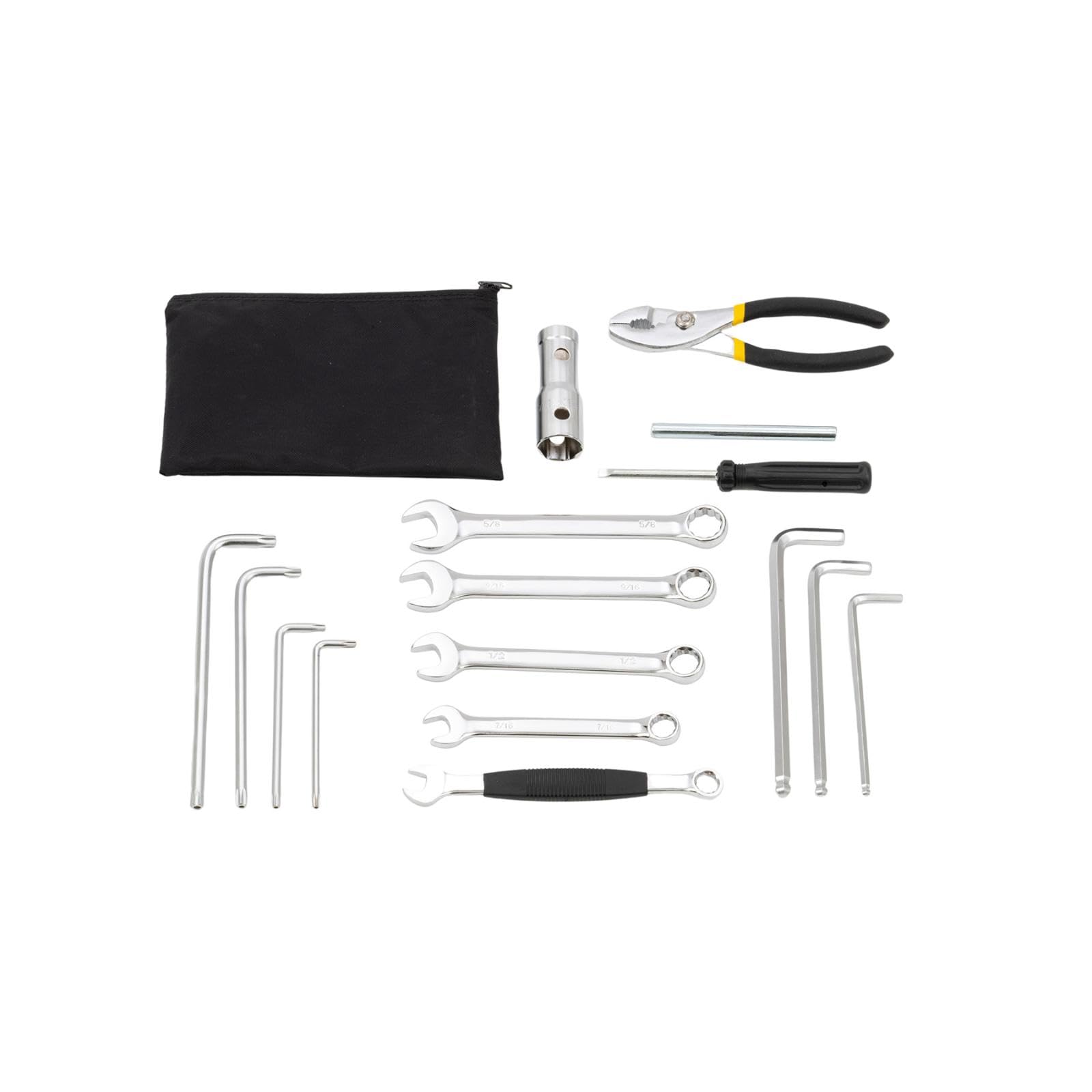 Proto Maintenance Vehicle Tool Set Vehicle Inch Tool PGR0105 (PLOT) Harley-Davidson Tool/Portable чёрный
Proto Maintenance Vehicle Tool Set Vehicle Inch Tool PGR0105 (PLOT) Harley-Davidson Tool/Portable чёрный