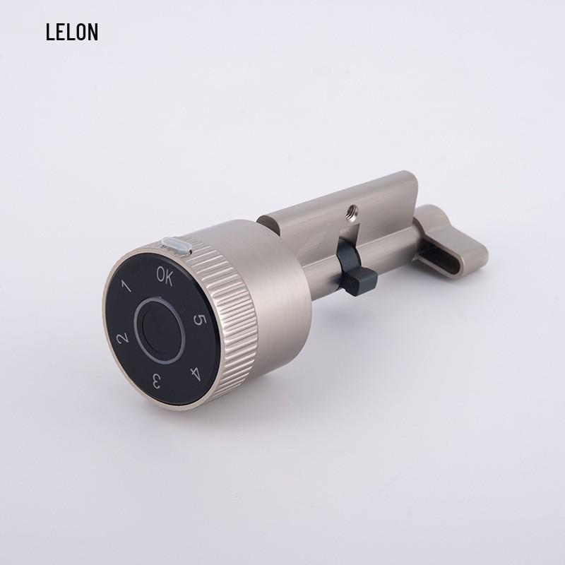 Graffiti Fingerprint Smart Lock Cylinder for Wooden Doors - No Drilling Required
Graffiti Fingerprint Smart Lock Cylinder for Wooden Doors - No Drilling Required