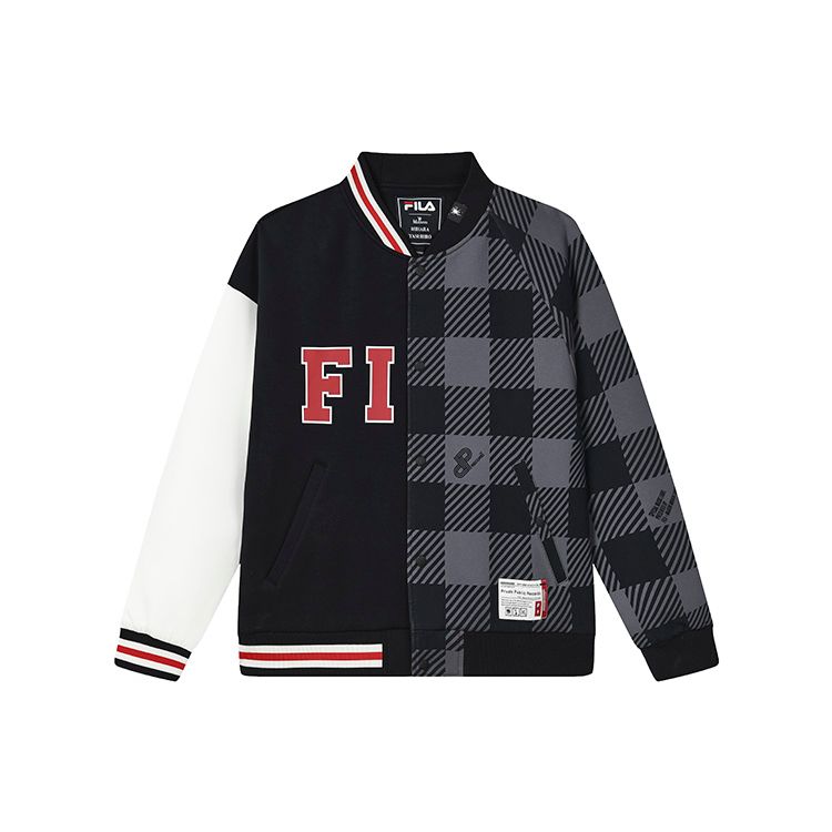 FILA X MIHARA YASUHIRO Collaboration Color Block Plaid Loose Warm Baseball Jacket Men Jackets Black F11M313901F-BK XL
FILA X MIHARA YASUHIRO Collaboration Color Block Plaid Loose Warm Baseball Jacket Men Jackets Black F11M313901F-BK XL