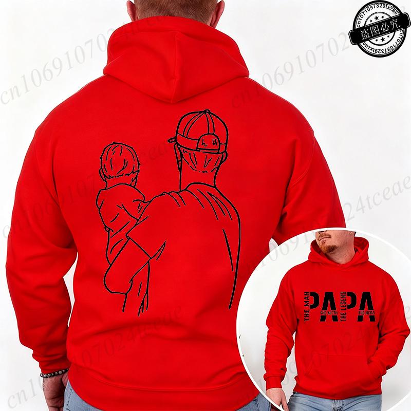 Papa Graphic Hoodies for Men Clothing Vintage Sweatshirts Casual Hooded Clothes Dad Daddy Sweatshirts Pullovers Sportwear 3XL
Papa Graphic Hoodies for Men Clothing Vintage Sweatshirts Casual Hooded Clothes Dad Daddy Sweatshirts Pullovers Sportwear 3XL