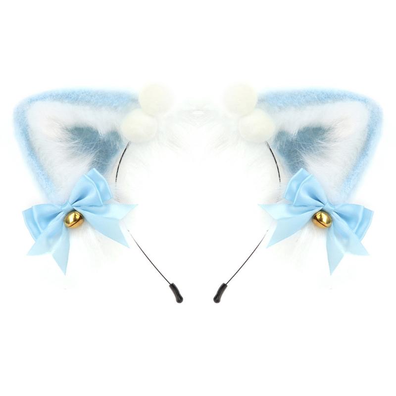 Plush Kitten Ears Headbands With NonSlip Silicone Grip For Role Play And Sports Activities Plush Headwear синій
Plush Kitten Ears Headbands With NonSlip Silicone Grip For Role Play And Sports Activities Plush Headwear синій