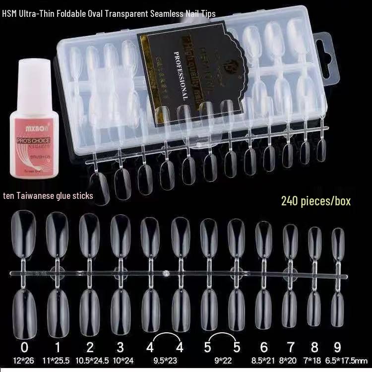 Nail Art No Crease No Etch Tips: 240 Pieces Pointed, Trapezoid, Oval, Teardrop, Full & Half-Use False Nails
Nail Art No Crease No Etch Tips: 240 Pieces Pointed, Trapezoid, Oval, Teardrop, Full & Half-Use False Nails