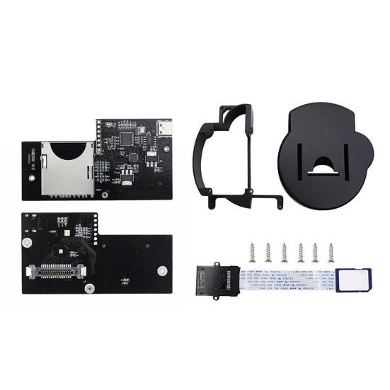 Эмулятор оптического привода Yousheng, надежная, широко совместимая, Plug-and-Play, оригинальная запасная часть эмулятора DVD-привода чёрный