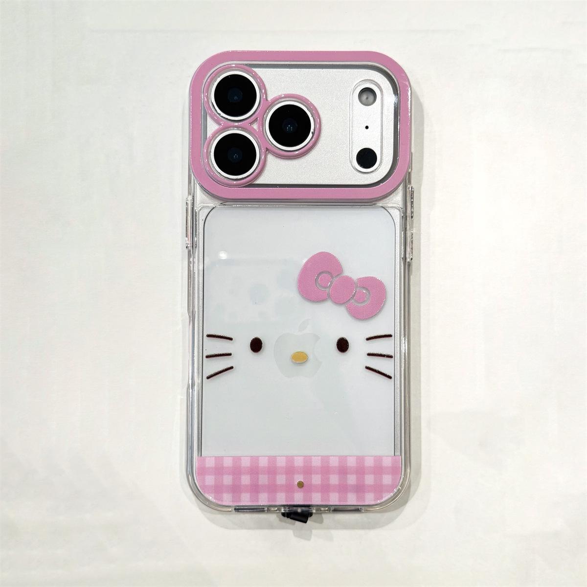 Cross-Border Incoming Call Flash KT Cat Phone Case for iPhone 11/12/13/14/15/16/17 Pro Max iPhone 17 Pro
Cross-Border Incoming Call Flash KT Cat Phone Case for iPhone 11/12/13/14/15/16/17 Pro Max iPhone 17 Pro
